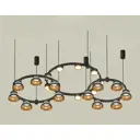 Светильник подвесной Ambrella light Xr92092000 Xr92092000 22 лампы 62 м² цвет черный
