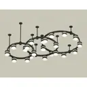 Светильник подвесной Ambrella light Xr92222220 Xr92222220 22 лампы 62 м² цвет черный