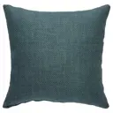 Подушка Tula 40x40 см цвет серо-синий