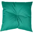 Подушка 45x45 см цвет зеленый