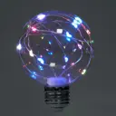 Лампа светодиодная Feron E27 LB-381 230 В 3 Вт шар 250 Лм регулируемый цвет света RGB