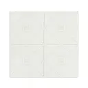 Комплект 3D панелей для потолка Lako Decor 20 шт цвет белый 70x70см толщина 5мм