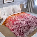 Комплект постельного белья Home mercury 30087 Рябиновый букет 1.5-спальный перкаль красный