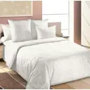 Комплект постельного белья Home mercury 30117 Шёлковая пелена 2-спальный перкаль бежевый