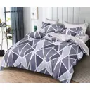 Комплект постельного белья Home mercury 30675 Калейдоскоп 2 2-спальный поплин фиолетовый