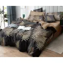 Комплект постельного белья Home mercury 30720 Кембрий 2 2-спальный поплин коричневый