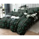 Комплект постельного белья Home mercury 30575 Глазго 1.5-спальный поплин зеленый