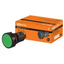 Кнопка Tdm electric SB7-EA31 с возвратом 1НО D22 мм цвет зеленый IP40