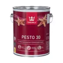 Эмаль Tikkurila Pesto 30 стойкая универсальная полуматовая белая база A 2.7 л