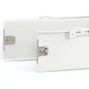 Боковины Firmax с роликовыми направляющими H=150 мм L=350мм белый RAL9003 (4 части)
