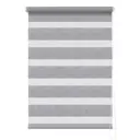 Штора рулонная день-ночь Valencia 40x160 см серая