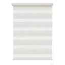 Штора рулонная день-ночь Valencia 40x160 см кремовая
