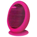 Тепловентилятор керамический электрический Zanussi ZFH/C-405 pink с механическим терморегулятором 2000 Вт цвет розовый