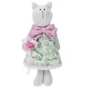 Фигурка декоративная Кошка L19 W13 H36 см 797358