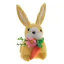 Фигурка декоративная Заяц L7 W11 H14 см 782320