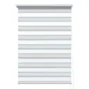 Штора рулонная день-ночь Granada 40x160 см голубая
