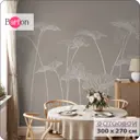 Фотообои флизелиновые Barton wall Цветы Растения 300x270 см F01603-B