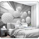 Фотообои флизелиновые Verol абстракция 300x283 см 200-ФФО-05885
