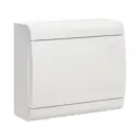 Щит распределительный навесной EKF Proxima SlimBox ЩРН-П-10 10 модулей IP41 пластик цвет белый