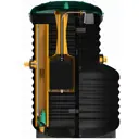 Станция биологической очистки Rostok Aero плюс 2600 л 1200 л/сутки