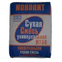 Смесь цементно-песчаная М150 (ЦПС) 50 кг