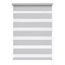 Штора рулонная день-ночь Liza 70x160 см серая