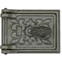 Дверь прочистная 150x112 мм с рисунком