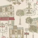 Обои виниловые Aura Kitchen Story II 0.53 м KE29940