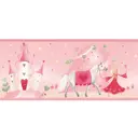 Обои бумажные York Wallcoverings Honey Bunny розовые 0.23 м YK0195BD