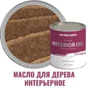 Масло для стен и потолков PROFIPAINTS SILVER INTERIOR цвет тёмный дуб 0.9 л