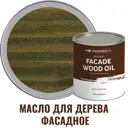 Масло для дерева PROFIPAINTS SILVER FASADE цвет оливковый 0.9 л