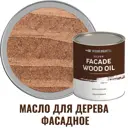 Масло для дерева PROFIPAINTS SILVER FASADE цвет каштан 0.9 л