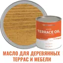 Масло для террас PROFIPAINTS SILVER TERRACE цвет солнечно-желтый 0.9 л