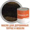 Масло для террас PROFIPAINTS SILVER TERRACE цвет черный 2.7 л