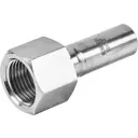Муфта переходная Rommer 1/2"x15 мм НПр-ВР нержавеющая сталь