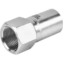 Муфта переходная Rommer 3/4"x28 мм НПр-ВР нержавеющая сталь