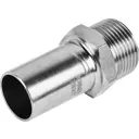 Муфта переходная Rommer 1"x28 мм НПр-НР нержавеющая сталь