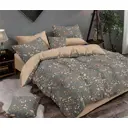 Пододеяльник Home mercury Золотой взрыв 30420 215x143 см поплин цвет серый