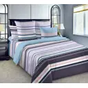 Пододеяльник Home mercury Кения 31356 240x220 см перкаль цвет фиолетовый