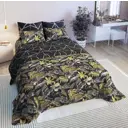 Пододеяльник Home mercury Сокровище Амазонки 30155 220x200 см перкаль цвет черный