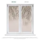 Рулонная штора Divino DelDecor 43x170 см цвет бежево-коричневый MRB-0363