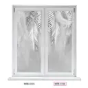 Рулонная штора Divino DelDecor 48x170 см цвет бело-серый MRB-0336-1