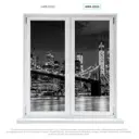 Рулонная штора Divino DelDecor 48x170 см цвет серо-черный MRB-0353-1
