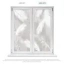 Рулонная штора Divino DelDecor 48x170 см цвет бело-серо-бежевый MRB-0392-1