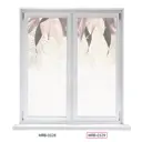 Рулонная штора Divino DelDecor 52x170 см цвет бежево-коричневый/розовый MRB-0329-2