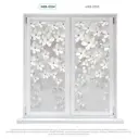 Рулонная штора Divino DelDecor 52x170 см цвет бело-серо-золотистый MRB-0354-2