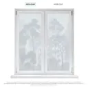 Рулонная штора Divino DelDecor 52x170 см цвет серо-голубой MRB-0368-2