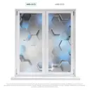 Рулонная штора Divino DelDecor 52x170 см цвет серо-голубой MRB-0372-2