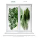 Рулонная штора Divino DelDecor 52x170 см цвет бело-серо-зеленый MRB-0399-2