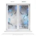 Рулонная штора Divino DelDecor 57x170 см цвет серо-голубой MRB-0373-3
